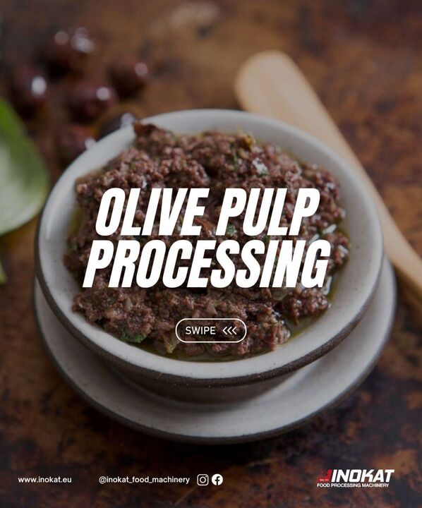 Photo PULP MACHINE FOR OLIVE PULP  